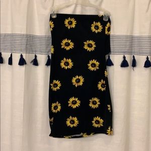 Sunflower body con stress